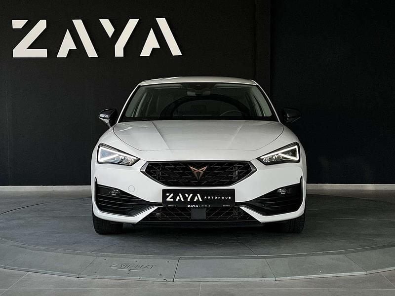 Second-hand Cupra Leon 150 CP (110 kW) 2024 Alb Berlinǎ