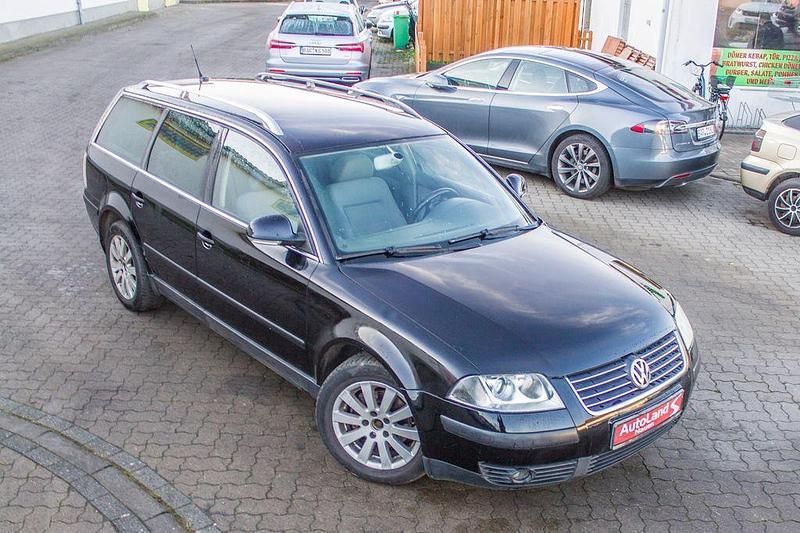 Gebraucht VW Passat Comfortline 101 PS (74 kW) 2004 Schwarz Limousine
