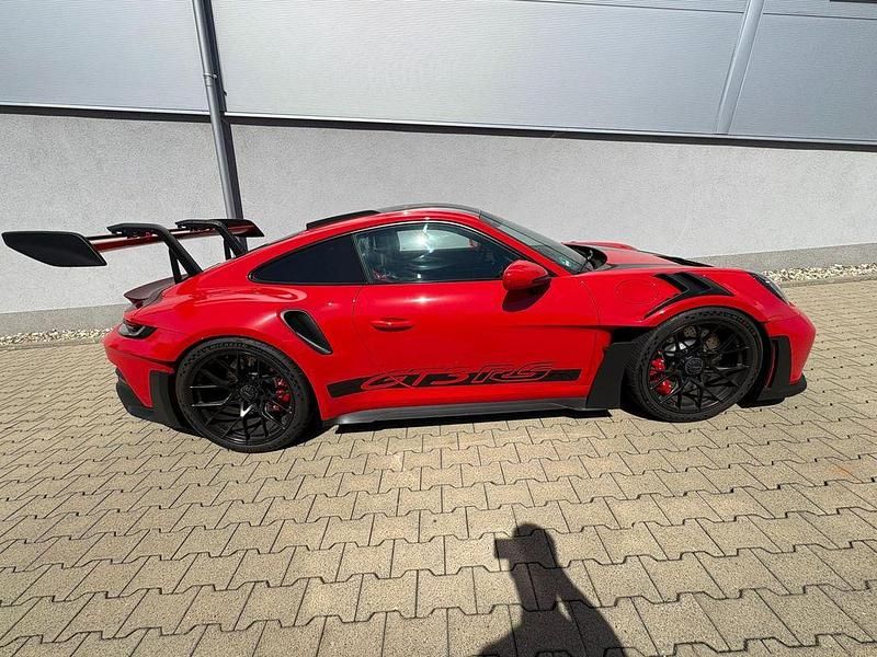 Gebraucht Porsche 911 GT3 RS 525 PS (386 kW) 2024 Rot Coupé