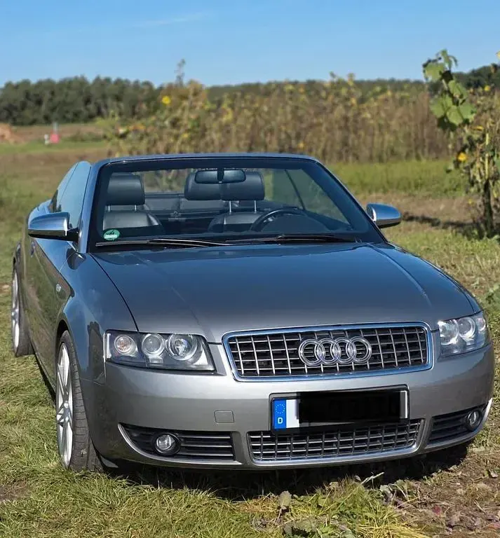 Gebraucht Audi A4 Cabriolet Sport 170 PS (125 kW) 2002 Cabrio