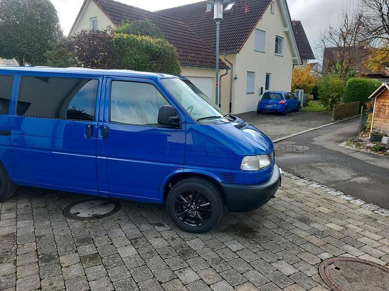 Używany VW T4 102 KM (75 kW) 2002 Niebieski Van