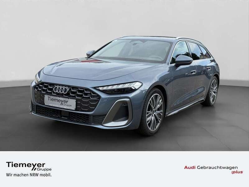 Blau Neu 2024 Audi A5 S-Line Coupé | 54.690 € (Guter Preis) - Bild 1/4