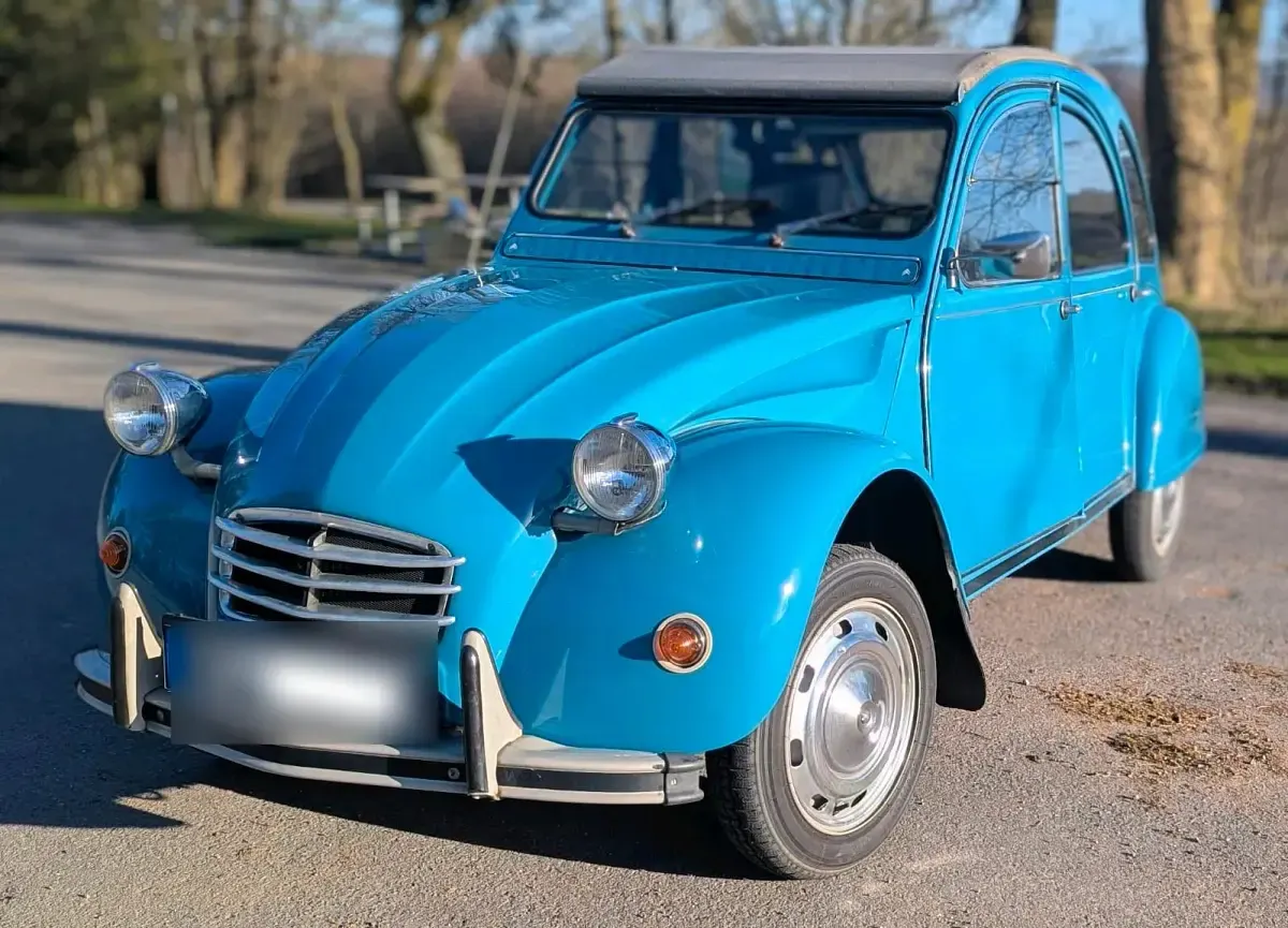 Occasion Citroën 2CV 27 ch (19 kW) 1982 Bleue Berline