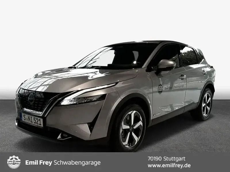 Silver metallic Gebraucht 2024 Nissan Qashqai N-Connecta SUV | 30.990 € (Superpreis) - Bild 1/4
