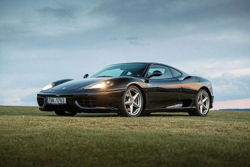 Schwarz Gebraucht 2002 Ferrari 360 | 93.000 € (Guter Preis) - Bild 1/4