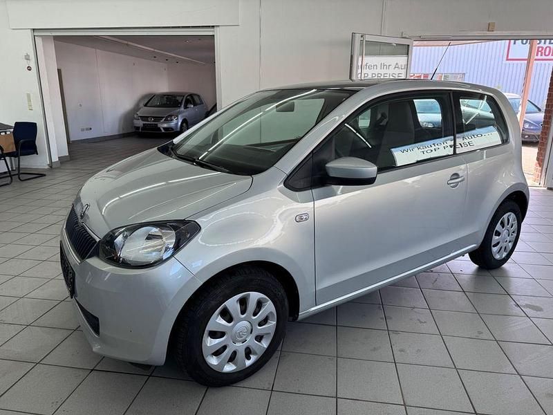 Gebraucht Skoda Citigo Ambition 60 PS (44 kW) 2013 Silber Kleinwagen