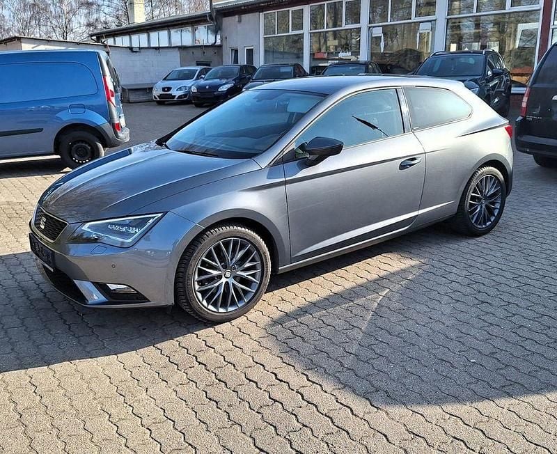 Gebraucht Seat Leon SC CONNECT 110 PS (80 kW) 2016 Grau Kleinwagen
