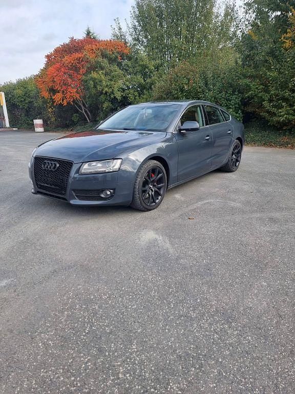 Gebraucht Audi A5 Sportback 239 PS (175 kW) 2011 Grau Kleinwagen