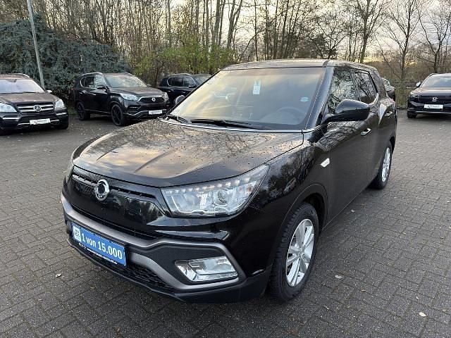Gebraucht Ssangyong (KGM) XLV 128 PS (94 kW) 2018 Space black (metallic) SUV