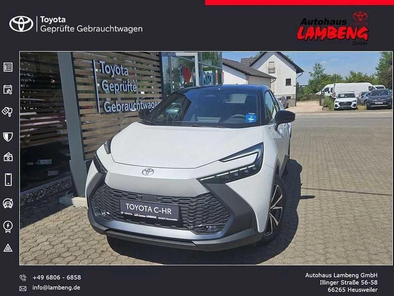 Weiss Gebraucht 2025 Toyota C-HR SUV | 51.704 € - Bild 1/1