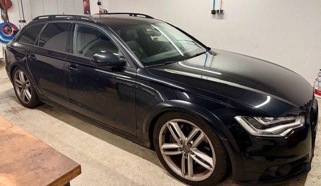 Gebraucht Audi A6 Allroad Ambiente 313 PS (230 kW) 2012 Schwarz Kombi