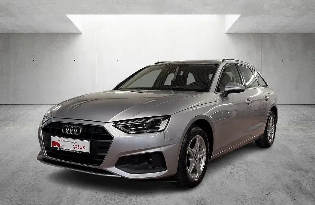 Gebraucht Audi A4 Basis 136 PS (100 kW) 2024 Silber Kombi
