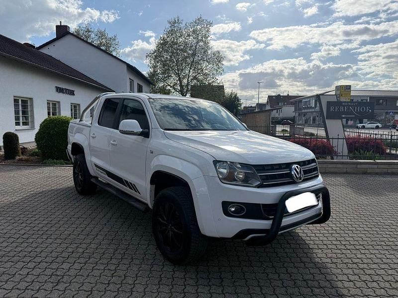 Second-hand VW Amarok 179 CP (131 kW) 2012 Alb Pickup