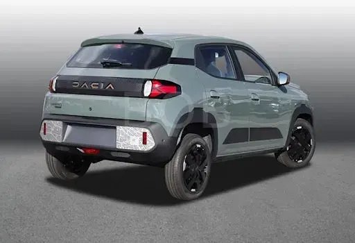 Używany Dacia Spring Extreme 75 kW (102 KM) 2026 Zielony Hatchback