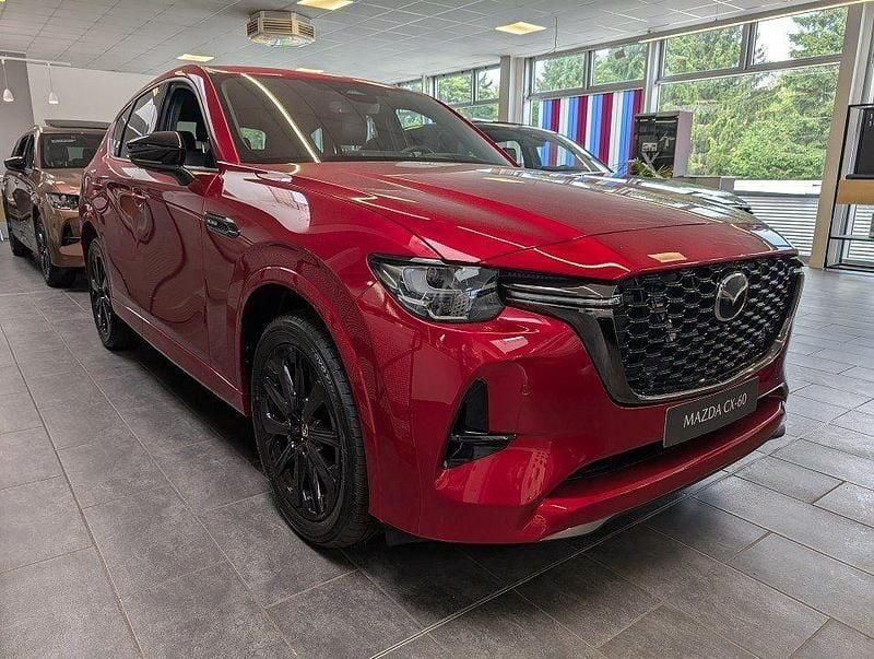 Rot Neu 2025 Mazda CX-60 Homura-Line SUV | 53.990 € (Guter Preis) - Bild 1/4