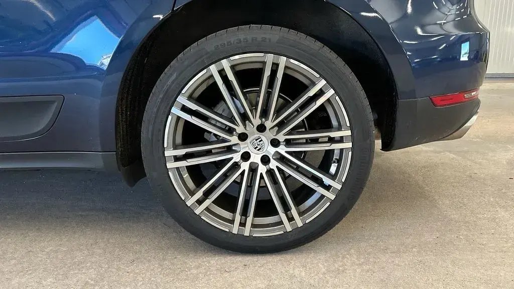 Gebraucht Porsche Macan S 258 PS (189 kW) 2015 Blau SUV
