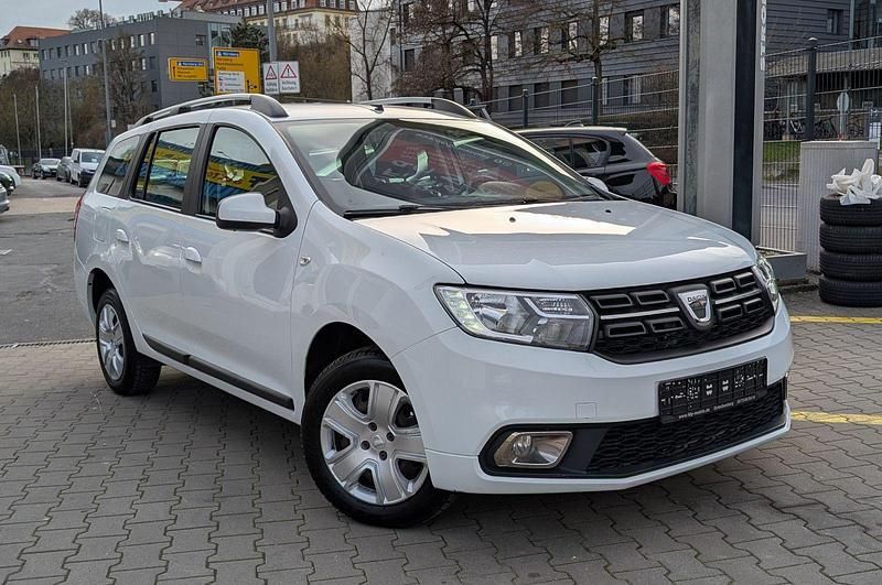 Gebraucht Dacia Logan MCV 90 PS (66 kW) 2017 Weiß Kombi