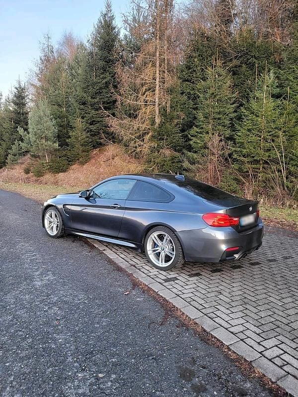 Gebraucht BMW M4 Performance 431 PS (317 kW) 2015 Grau Coupé