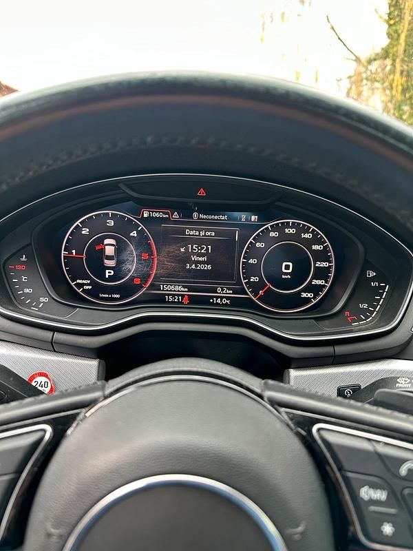 Usata Audi A4 Basis 150 CV (110 kW) 2018 Nero Berlina