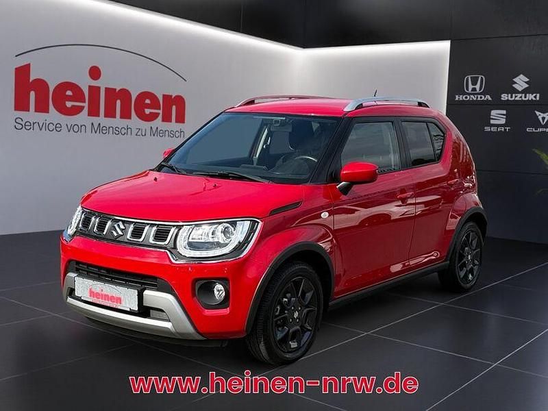Rot Gebraucht 2021 Suzuki Ignis Comfort Kleinwagen | 13.959 € (Guter Preis) - Bild 1/4