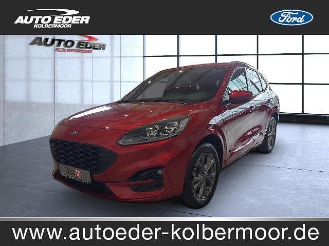 Lucidrot (rot) Gebraucht 2024 Ford Kuga ST-Line X SUV | 30.900 € (Fairer Preis) - Bild 1/4