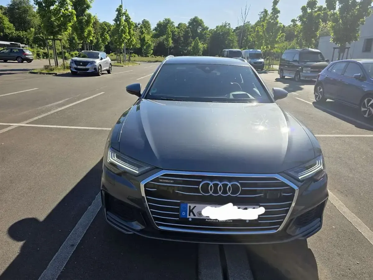 Gebraucht Audi A6 S-Line 231 PS (169 kW) 2020 Grau Kombi