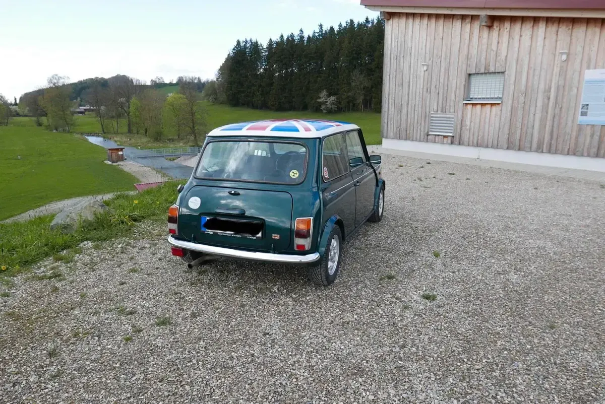 Gebraucht Mini Cooper 50 PS (36 kW) 1994 Grün Kleinwagen