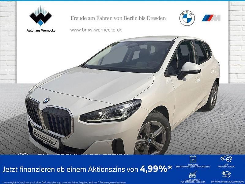 Mineralweiß Gebraucht 2024 BMW 218 Active Tourer Sport Line Van / Kleinbus | 34.640 € (Fairer Preis) - Bild 1/4