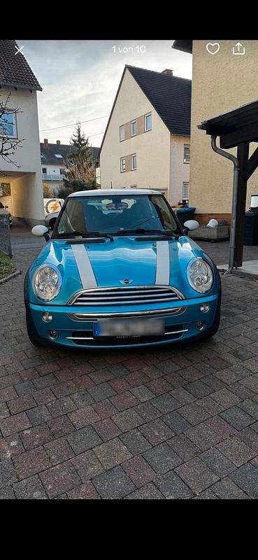 Gebraucht Mini Cooper 116 PS (85 kW) 2004 Blau Kleinwagen