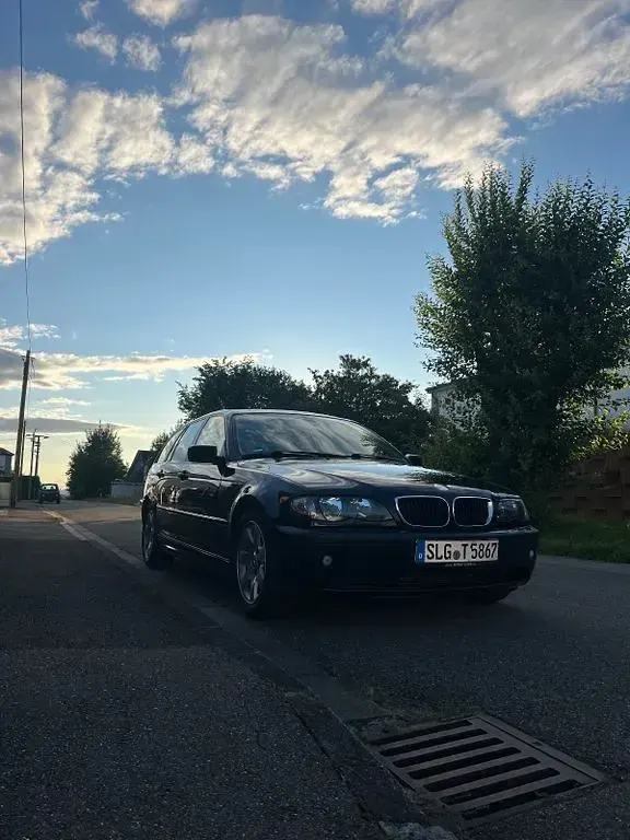 Gebraucht BMW 318 Performance 116 PS (85 kW) 2002 Schwarz Kombi