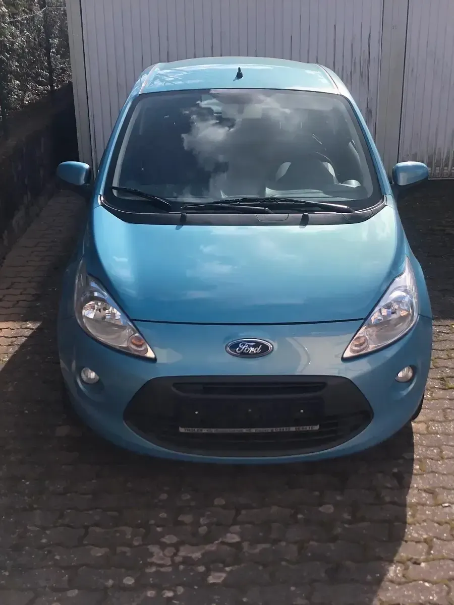 Gebraucht Ford Ka 69 PS (50 kW) 2010 Blau Kleinwagen