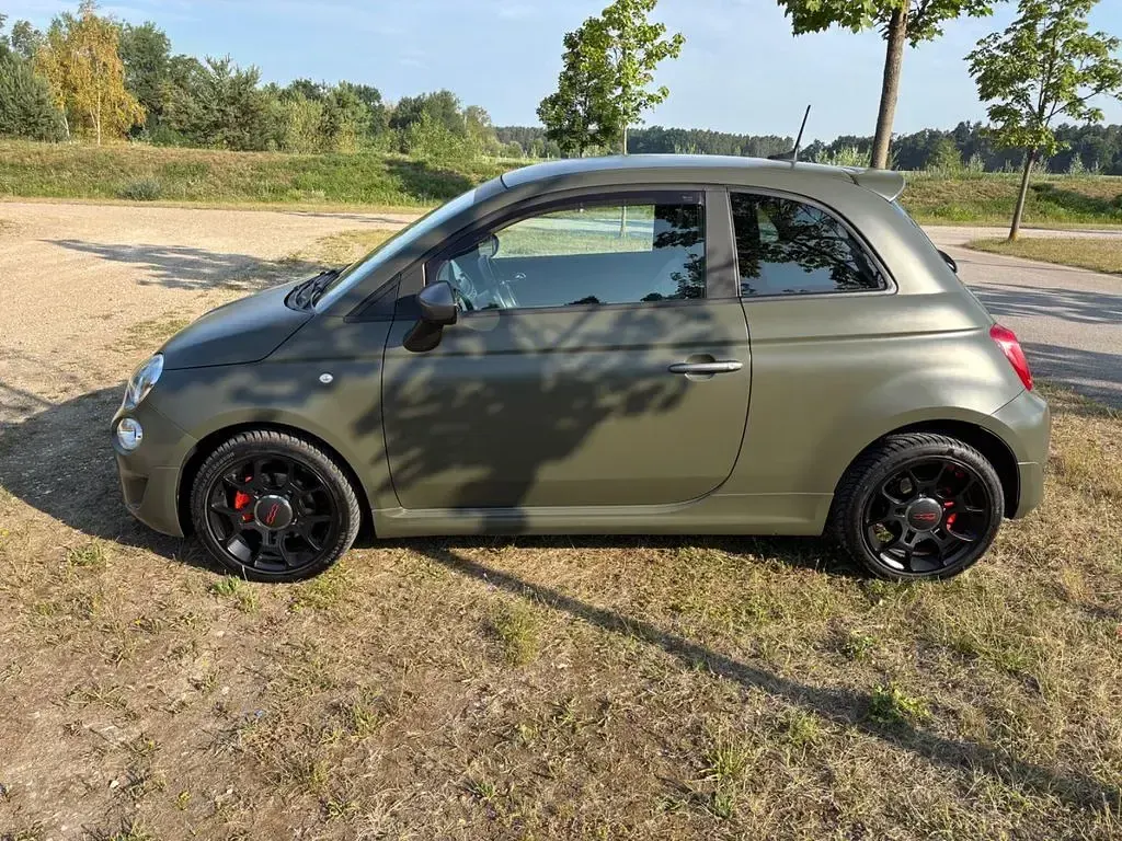 Gebraucht Fiat 500 Lounge 105 PS (77 kW) 2018 Grün Kleinwagen