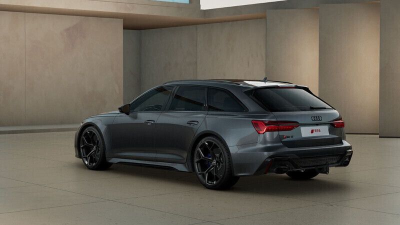 Gebraucht Audi RS6 Exclusive 630 PS (463 kW) 2022 Blau Kombi