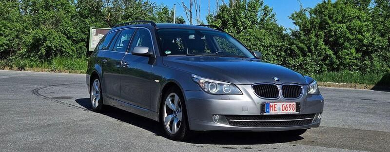 Gebraucht BMW 520 Exclusive 177 PS (130 kW) 2009 Grau Kombi
