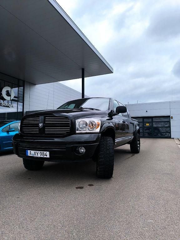 Gebraucht Dodge Ram 345 PS (253 kW) 2008 Schwarz Pickup