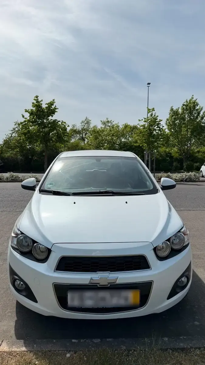 Usata Chevrolet Aveo 2013 Bianco Utilitaria