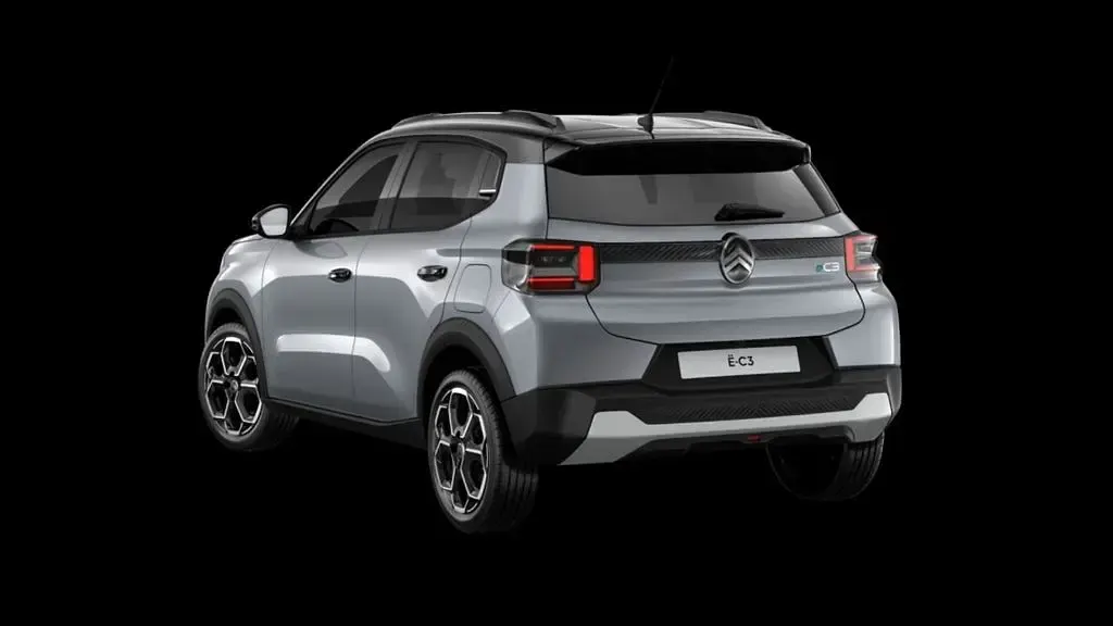 Nowe Citroën e-C3 83 kW (113 KM) 2026 Szary Sedan/Limuzyna