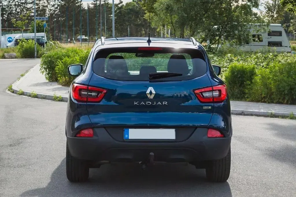 Gebraucht Renault Kadjar Experience 110 PS (80 kW) 2016 Blau SUV