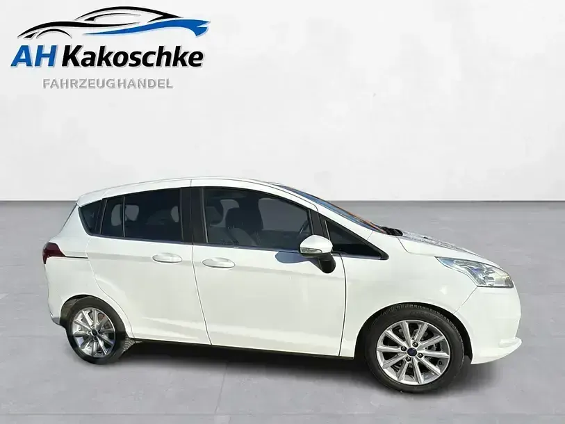 Gebraucht Ford B-MAX Titanium 125 PS (91 kW) 2017 Frostweiã Van / Kleinbus