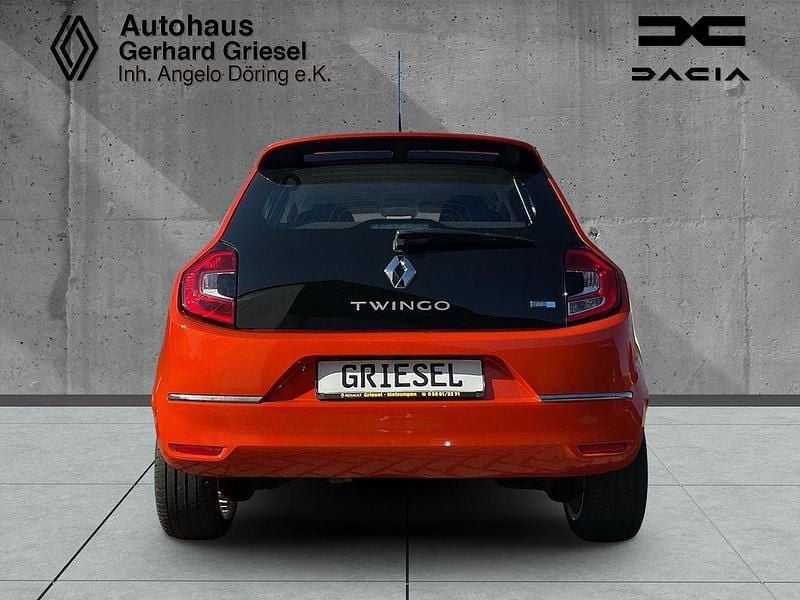 Gebraucht Renault Twingo Vibes 60 kW (82 PS) 2021 Orange Kleinwagen