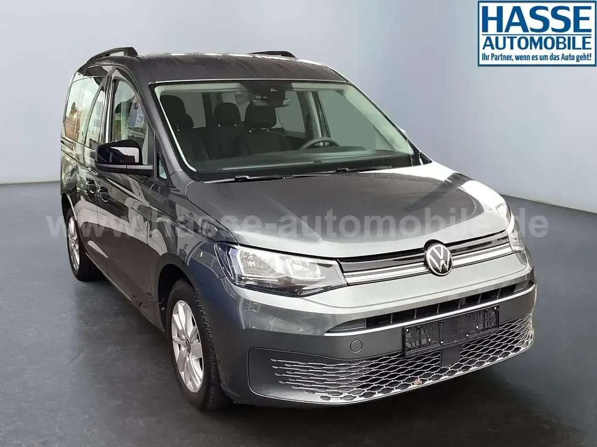Gebraucht VW Caddy Life 122 PS (89 kW) 2021 Indiumgrau metallic Van / Kleinbus