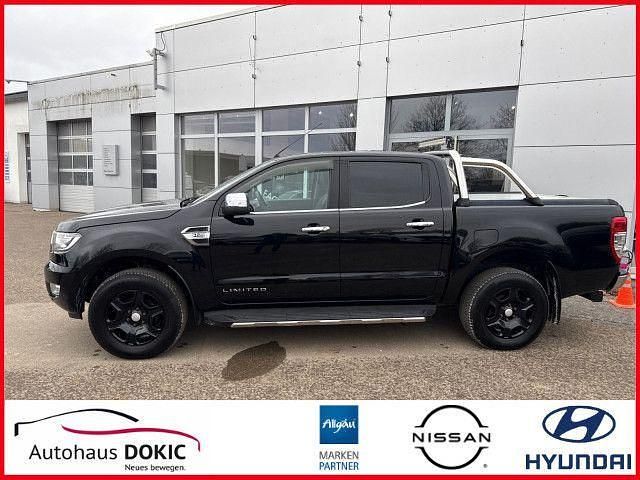 Gebraucht Ford Ranger Limited 200 PS (147 kW) 2017 Schwarz Pickup