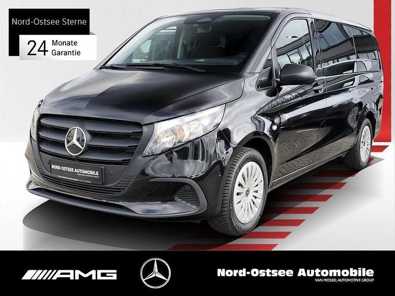 Schwarz Gebraucht 2024 Mercedes Vito Van / Kleinbus | 46.390 € - Bild 1/4