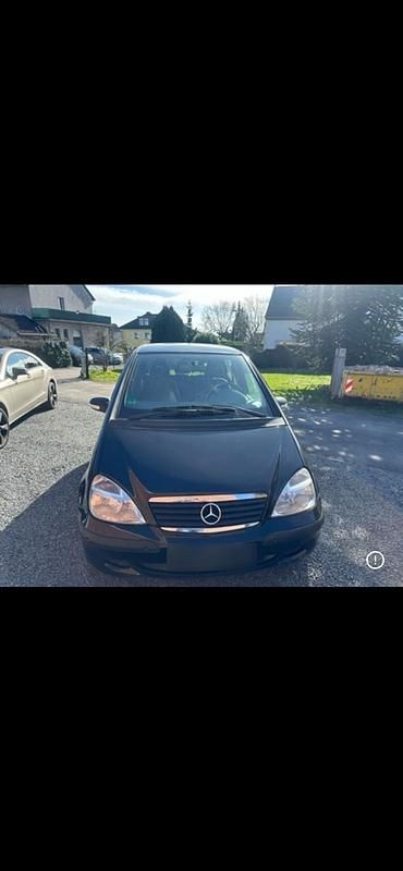 Gebraucht Mercedes A160 102 PS (75 kW) 2003 Schwarz Kleinwagen