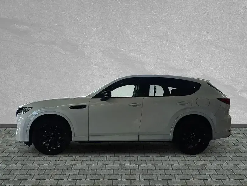 Gebraucht Mazda CX-60 Homura-Line 254 PS (186 kW) 2025 Rhodium white SUV