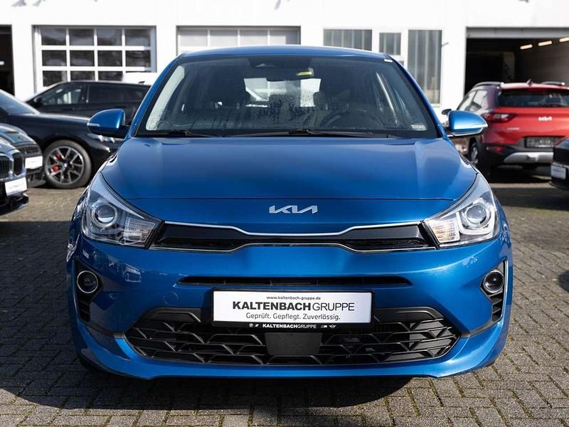 Gebraucht Kia Rio Vision 101 PS (74 kW) 2022 Blau Kleinwagen