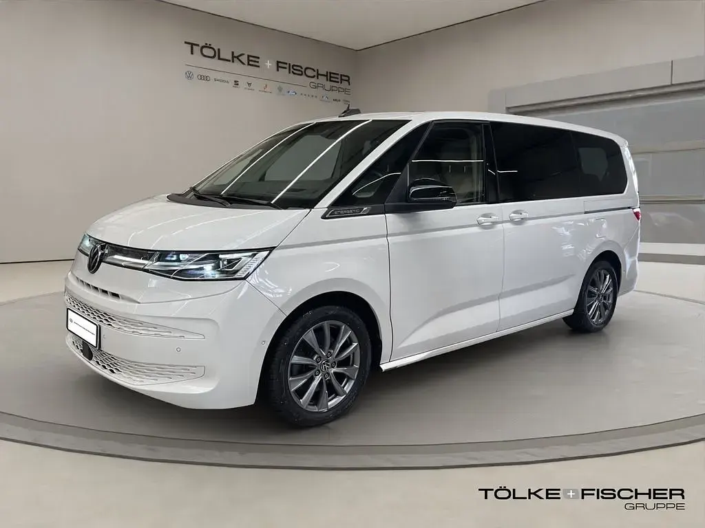 Gebraucht VW Multivan Energetic 218 PS (160 kW) 2022 Weiß Van / Kleinbus