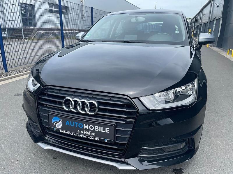 Gebraucht Audi A1 Sportback S-Line 95 PS (69 kW) 2018 Schwarz Kleinwagen