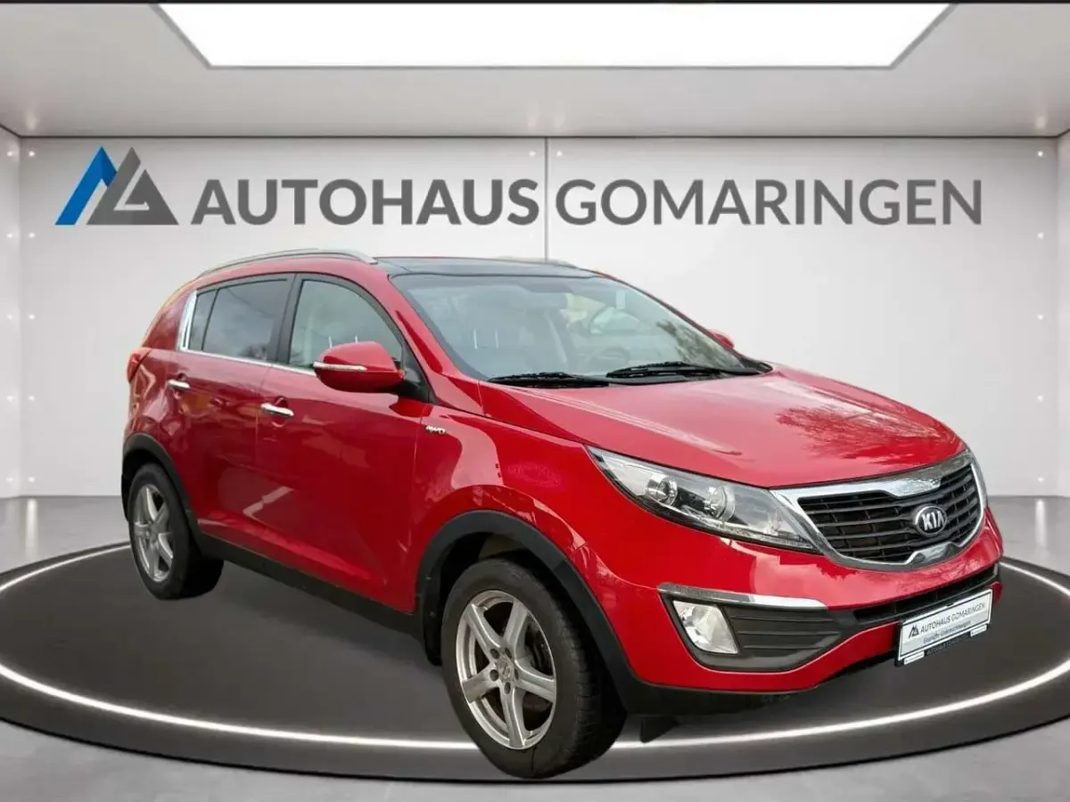 Gebraucht Kia Sportage Spirit 174 PS (127 kW) 2013 Rot SUV