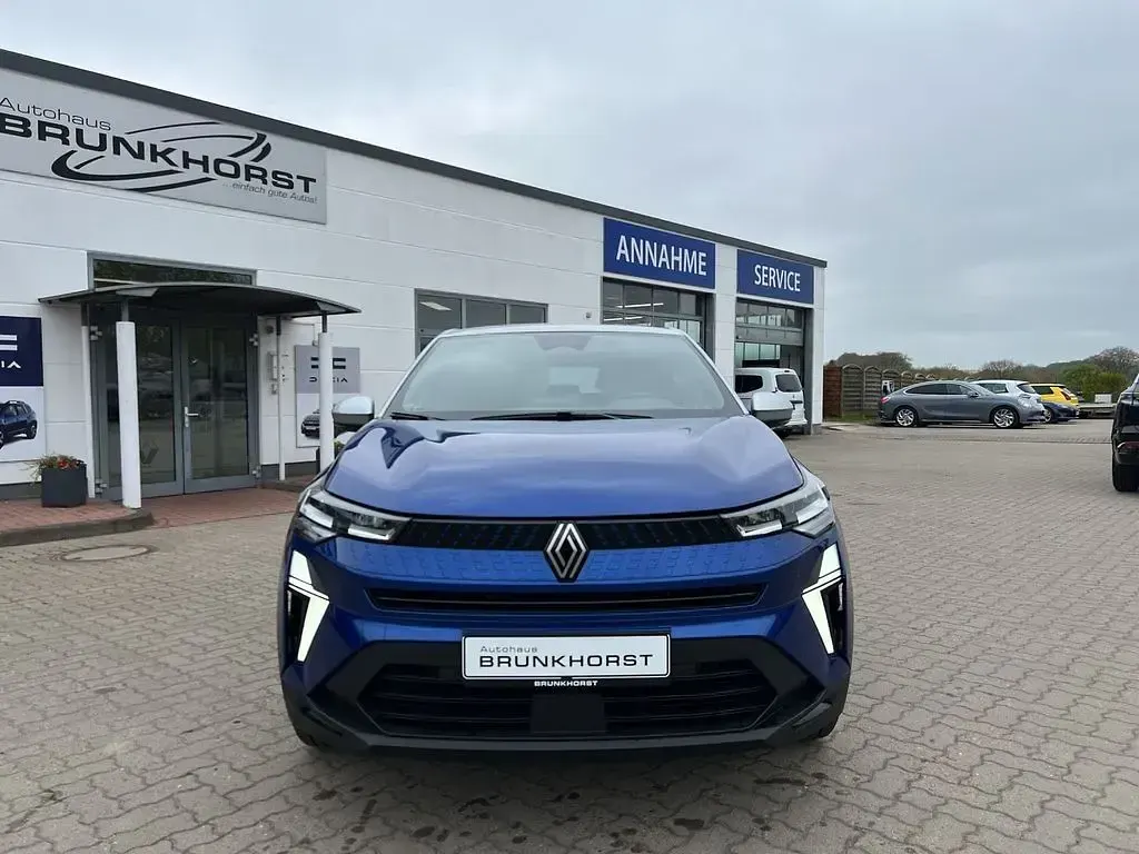 Neu Renault Captur Techno 158 PS (116 kW) 2025 Ironblau + highlandgrau SUV